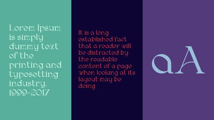 Bergamasco Font Family