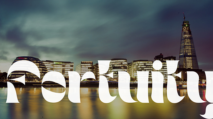 Fortuity Font