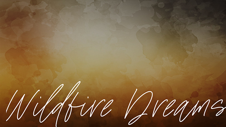 Wildfire Dreams Font