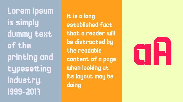 REFOLTER Font Family