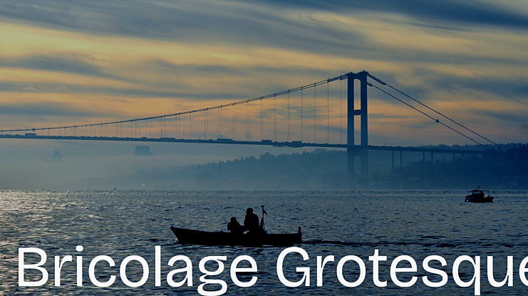 Bricolage Grotesque Font Family