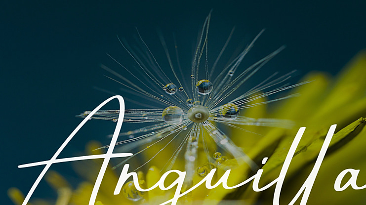 Anguilla Font