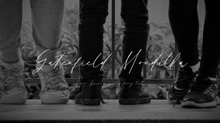 Gatenfield Mondilla Font Family
