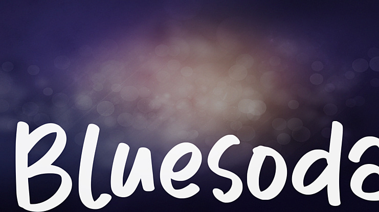 Bluesoda Font