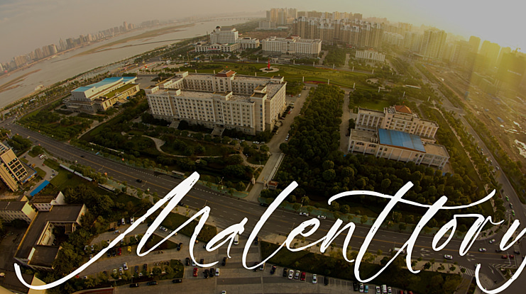 Malenttory Font Family