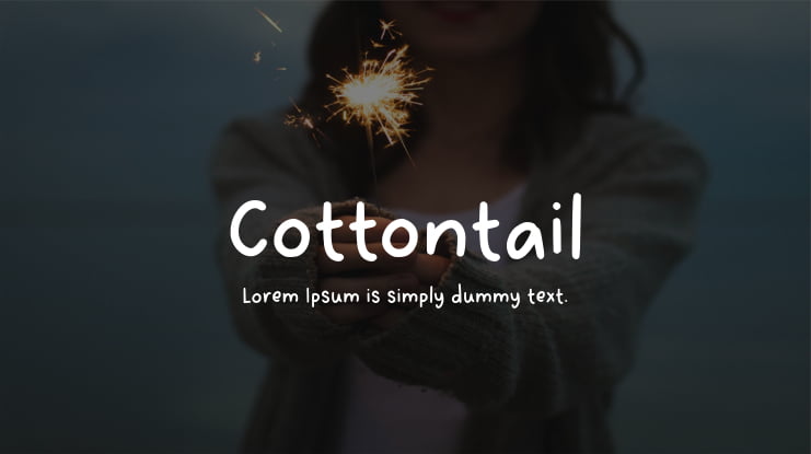 Cottontail Font