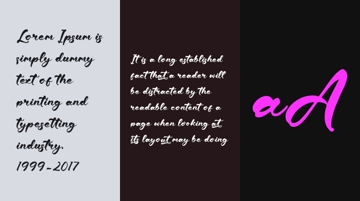 Flutery Crystale Font Family