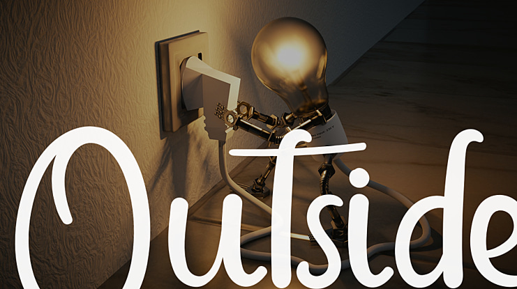Outside Font
