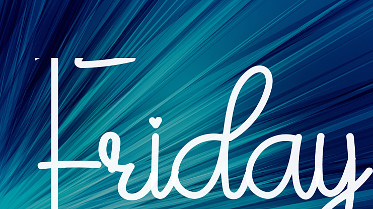 Friday Font