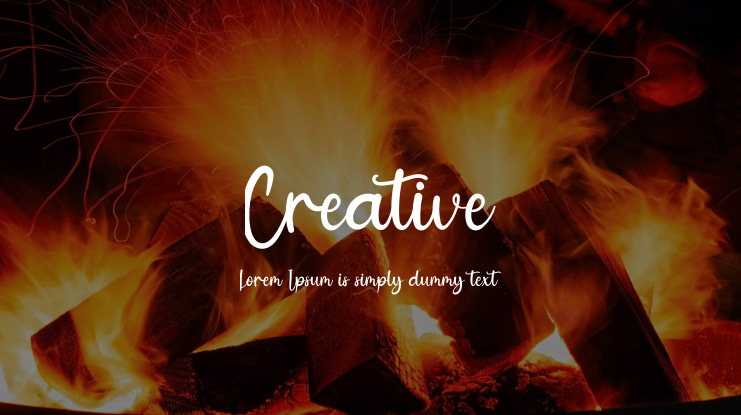 Creative Font