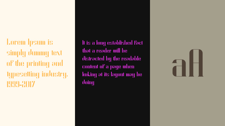 Hispanic Font Family