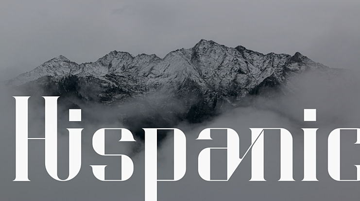 Hispanic Font Family