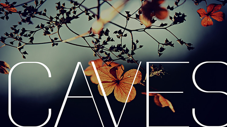 Caves Font