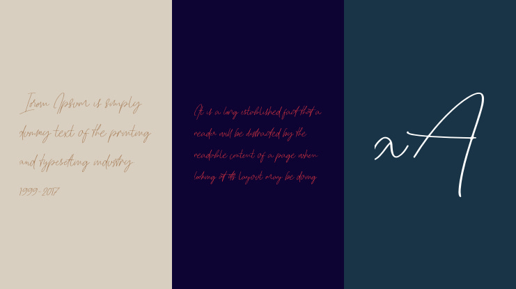 Jakarta stylish Font