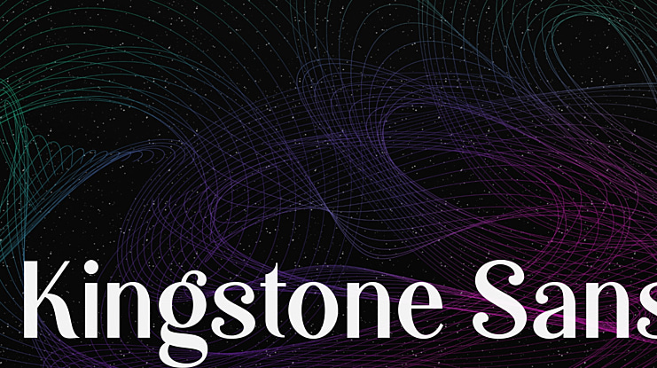 Kingstone Sans Font