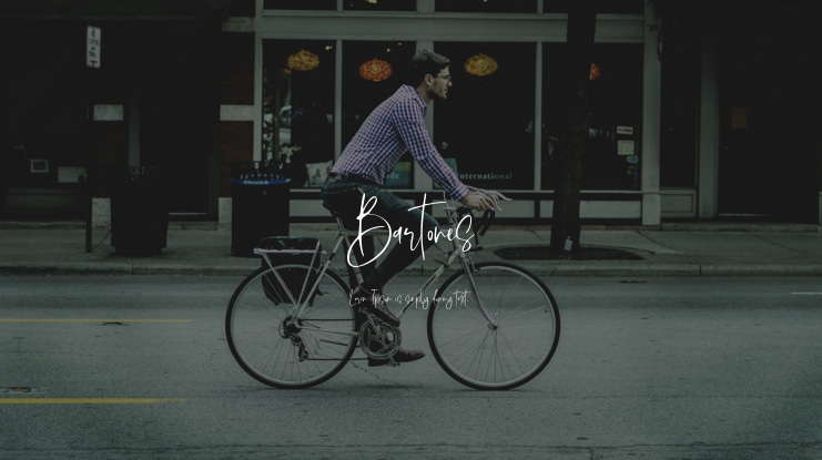Bartones Font
