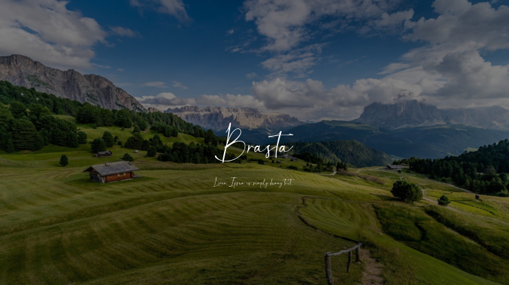 Brasta Font