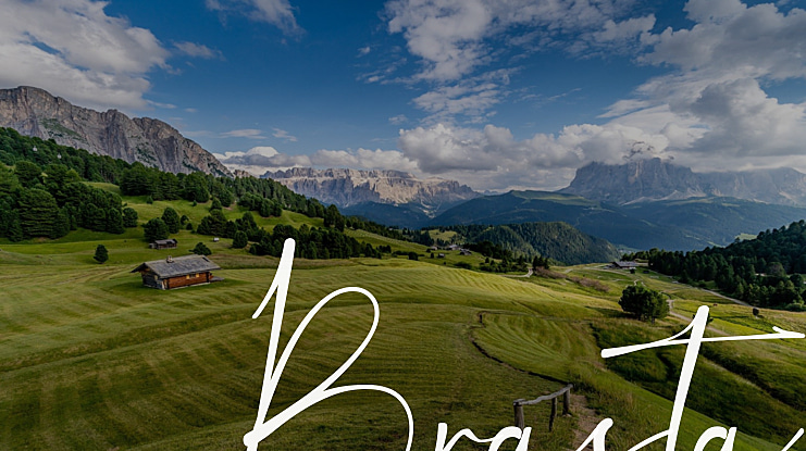 Brasta Font