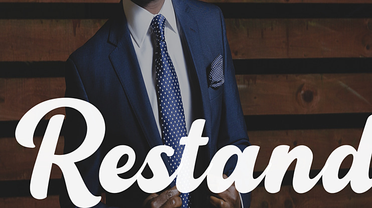 Restand Font