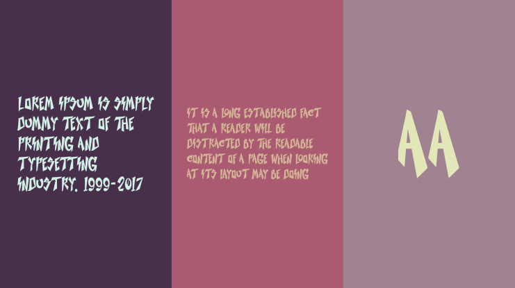 Kolorans Font Family