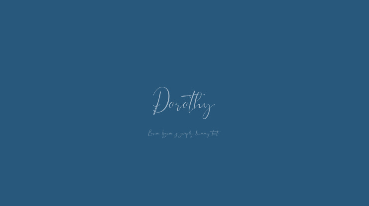 Dorothy Font