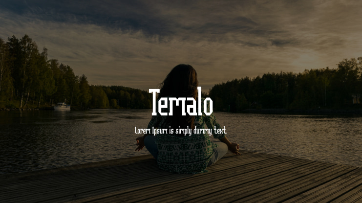 Temalo Font