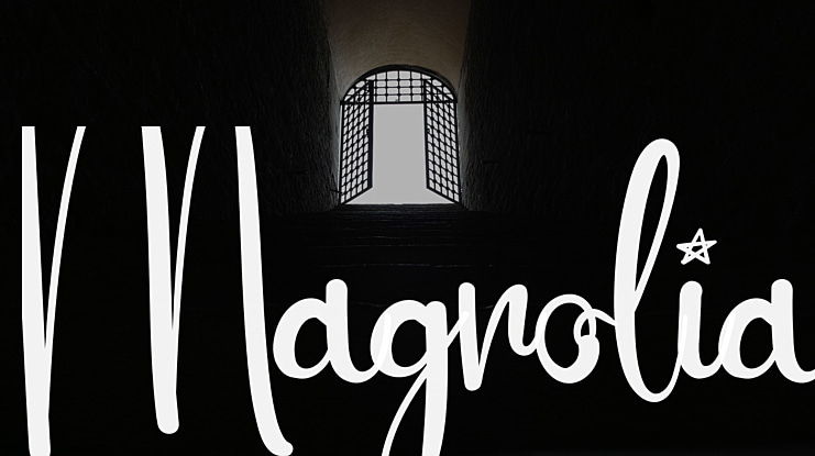 Magnolia Font
