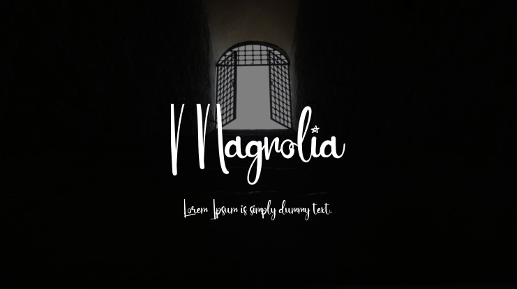 Magnolia Font