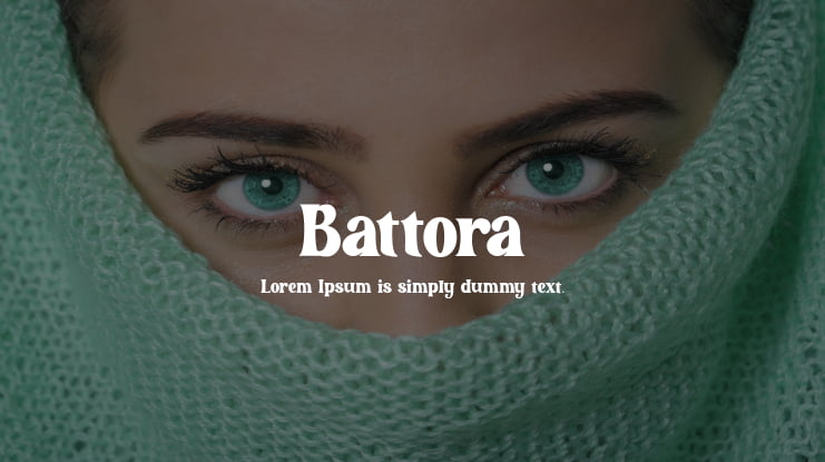 Battora Font