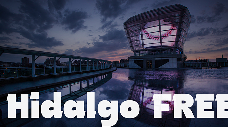 Hidalgo FREE Font