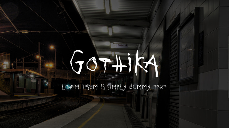 Gothika Font