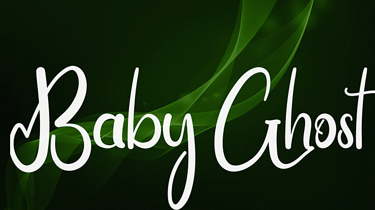 Baby Ghost Font