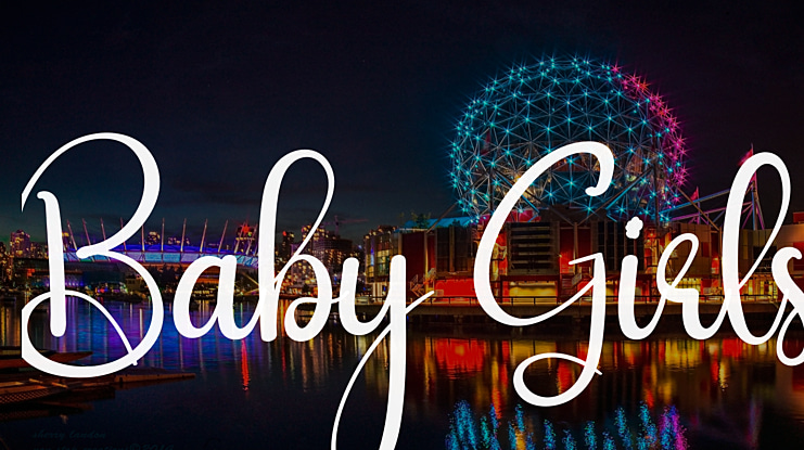 Baby Girls Font