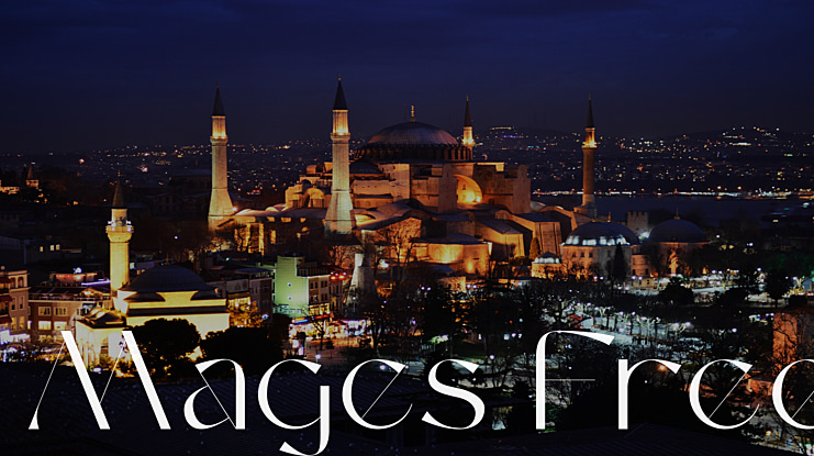 Mages Free Font