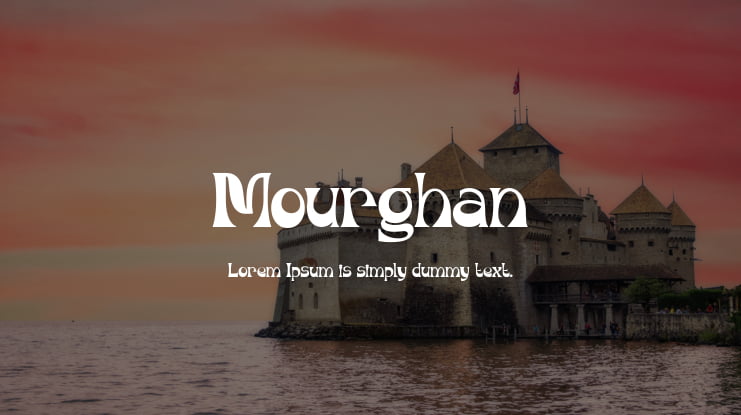 Mourghan Font