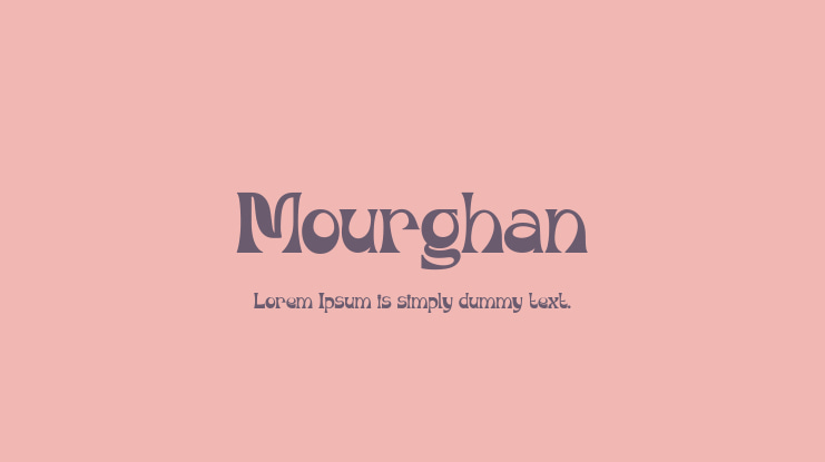 Mourghan Font