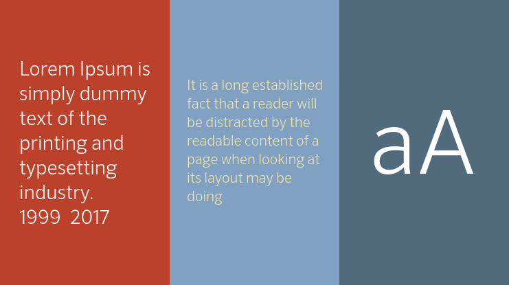 NuOrder Trial Font Family