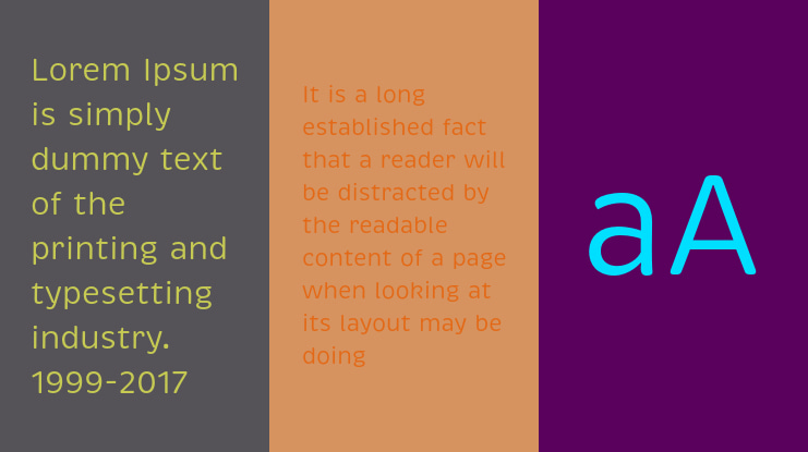 HvDTrial Brevia Font Family