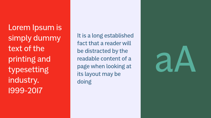 HvDTrial Americane Font Family