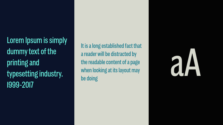 HvDTrial Americane Condensed Font Family