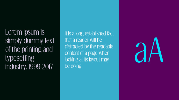 Anegreya Font Family