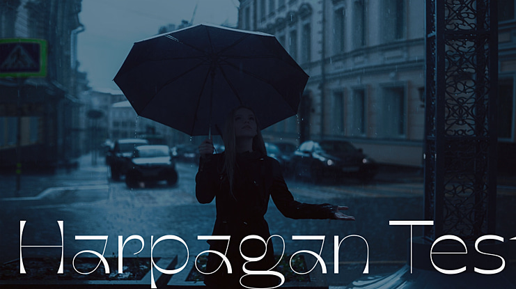 Harpagan Test Font Family