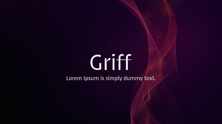 Griff Font Family