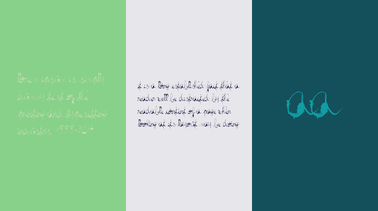 The haine au carre ! Font