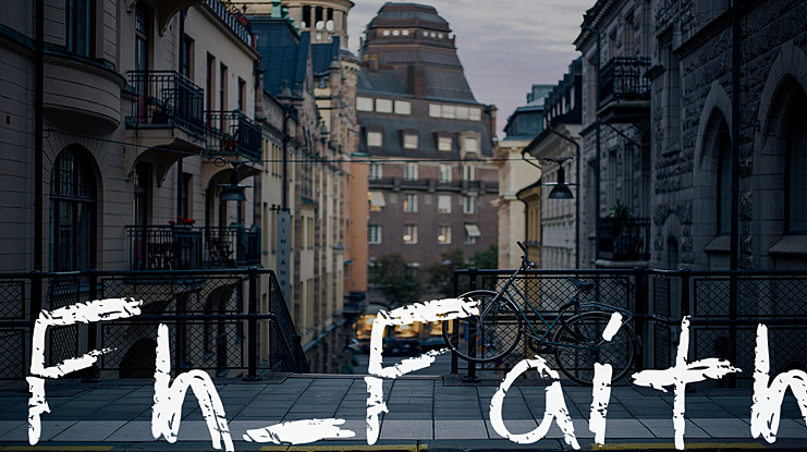Fh Faith Font Family