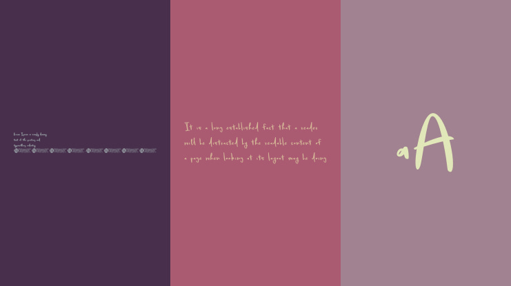 Kiss Me Goodnight Font