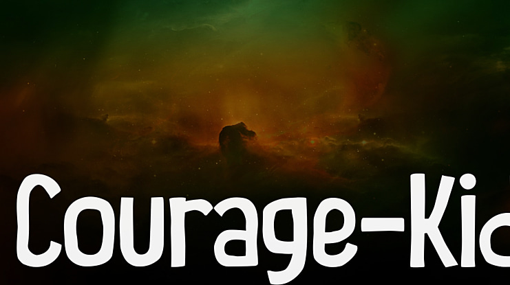 Courage-Kid Font