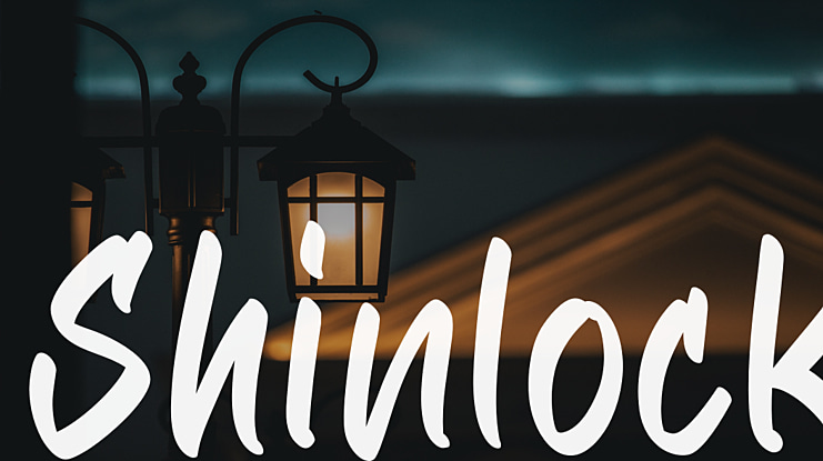Shinlock Font