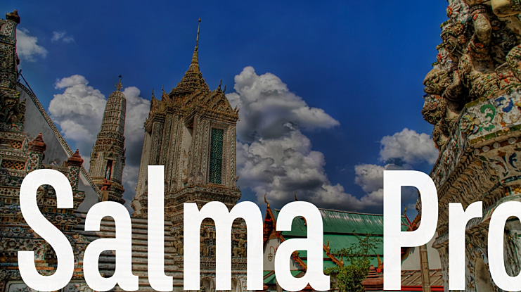 Salma Pro Font