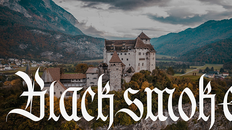 Blacksmoke Font